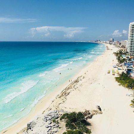 2 Story Oceanfront Penthouses On Cancun Beach! Exterior foto