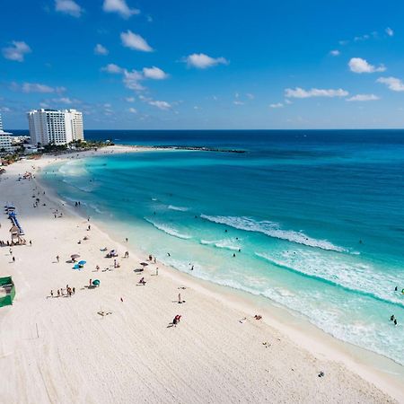 2 Story Oceanfront Penthouses On Cancun Beach! Exterior foto