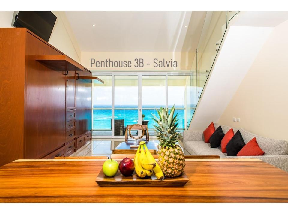2 Story Oceanfront Penthouses On Cancun Beach! Exterior foto