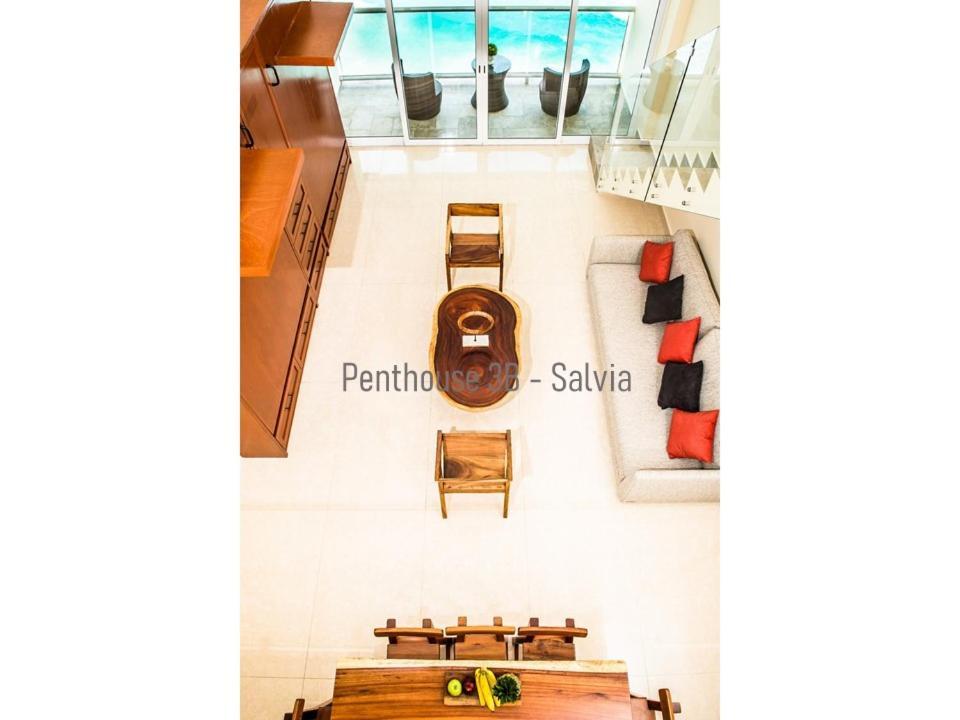 2 Story Oceanfront Penthouses On Cancun Beach! Exterior foto
