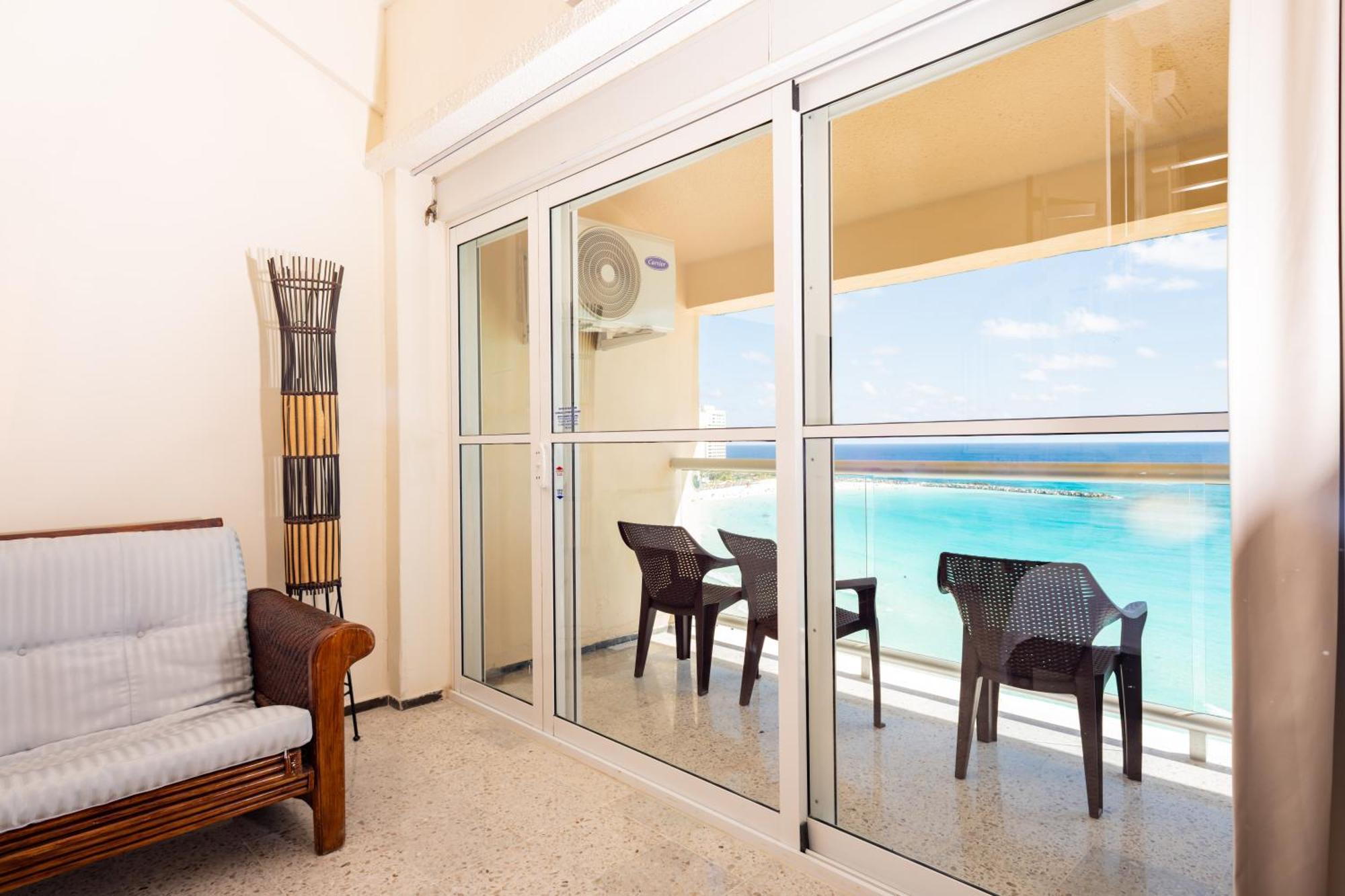 2 Story Oceanfront Penthouses On Cancun Beach! Exterior foto