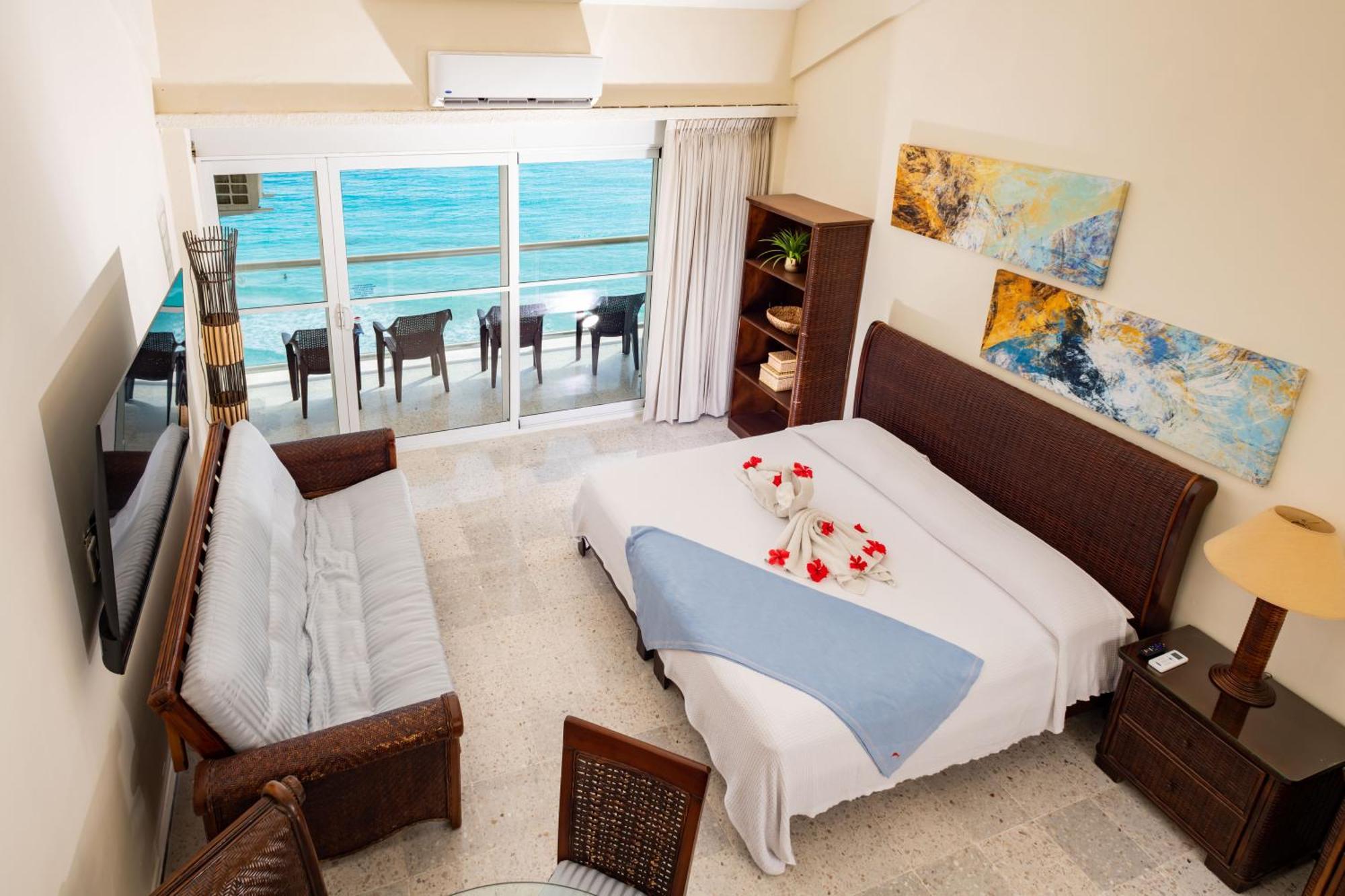 2 Story Oceanfront Penthouses On Cancun Beach! Exterior foto