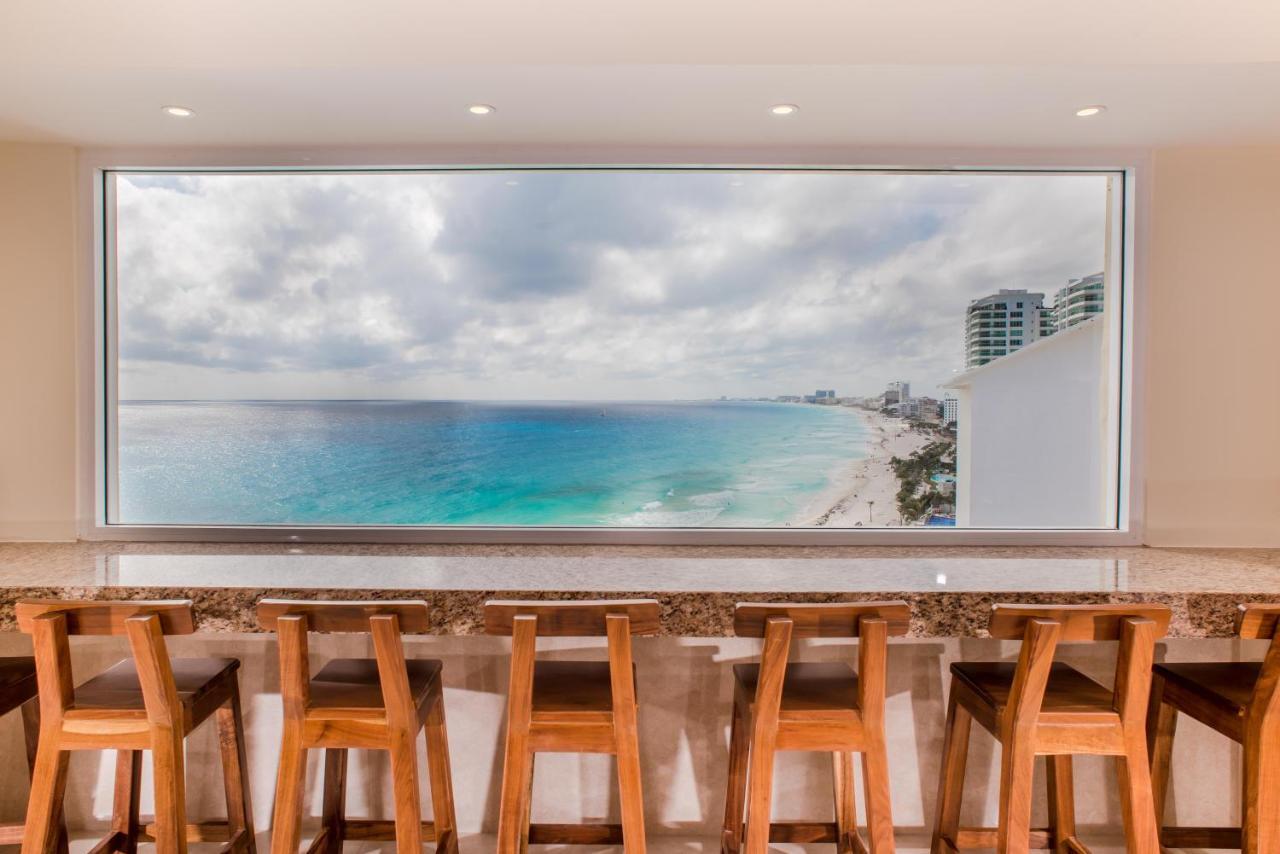 2 Story Oceanfront Penthouses On Cancun Beach! Exterior foto