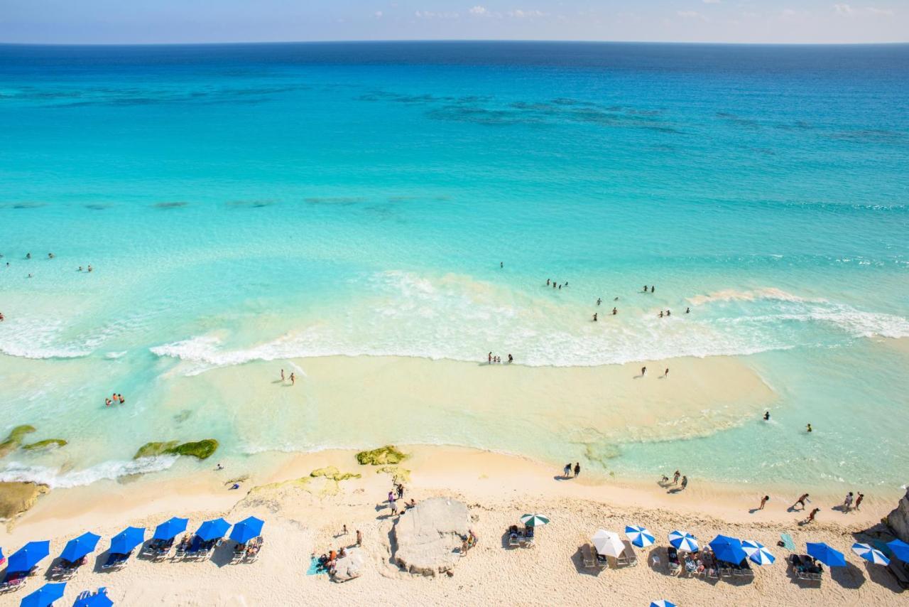 2 Story Oceanfront Penthouses On Cancun Beach! Exterior foto
